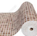 Коврик рулон, шир.65см,беж/коричнев 