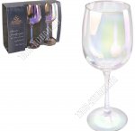 Перламутр (радуга) Бокал н-р 3шт д/вина 420мл