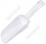 Совок д/сып.прод 0,5л (25х9 h6см) белый (25)