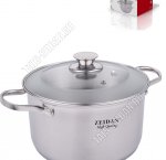 Standart Кастрюля 6,6л d24см,ф.цилиндр (6) 