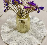 Салфетка под вазу d38см 