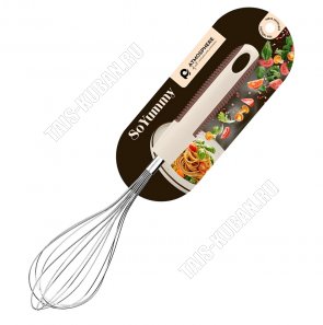 SoYummy Венчик для взбивания (нержавеющая сталь+пластик) L28 d6,5см (12) 