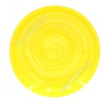 INFINITY Желтая Тарелка плоская d17,5см б/уп (20)