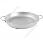 Сковорода 2 ручки d34см h5,5см,толщ.ст.4,5мм,дно 6мм (5)
