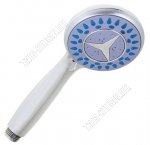 Лейка для душа 3 режима, круглая d8см (1/50)