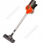Пылесос вертикальный 2000Вт. мощность всасывания 360Вт, пылесборник 1,5л.(мешок) 5-ступенчатая система фильтрации,  цвет оранжевый (1)
