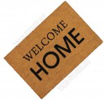 Коврик кокосовый цельный (60х90см)