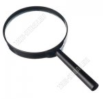 Лупа увеличит D9см,3-х кратн.увел,пластик (10)