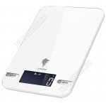 Весы кухонные эл. (стекло) до 5кг дел.1г, белый(12)