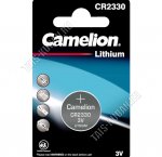 Бат. диск CAMELION CR2330, BL-1шт.литиевые,блистер (10)