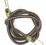 Жгут резиновый (стяжка) д/груза 8мм*1,6м,2 мет.крюч.