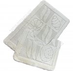 Коврики Н-р 2шт (60х100+50х60см) 