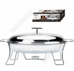 Мармит (стекло) овал 3,0л 44х16см