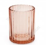 Розовый кварц Стакан 300мл h10см d8см (ф.цилиндр) б/уп (6)