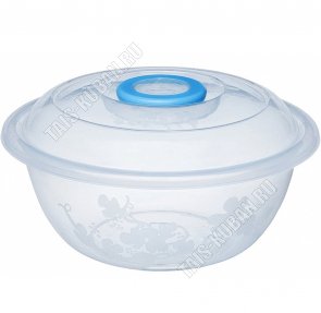 Таз с крышкой