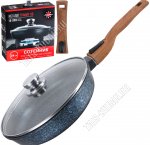 Сотейник d24 h5,5см с крышкой и съемной ручкой (8)