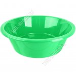 Таз кругл. 14л (d44 h13см) зеленый (10)