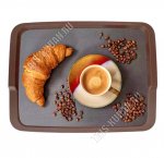 Поднос прям.(42х32 h2см) 