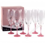 Bohemia Бокал для шампанского набор 6шт 210мл 