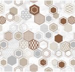 Коврик рулон, шир. 80см,коричневый  