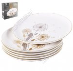 Одуванчики Тарелка набор 6шт плоская d20см (8)