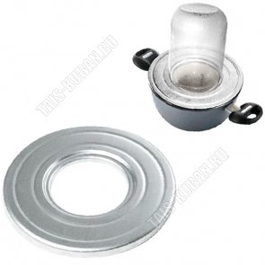 Стерилизатор д/банки (одноместный) d18,6см,оцинк.(80) 