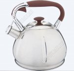 Чайник нерж 3,0л свисток (12)