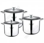 НАБОР кастрюль 3шт (баки 7,5/9,5/12,0л d22/24/26см) (2)