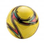 Мяч футбол d22см ПВХ, цв.