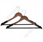 Вешалка (дерево+бархат) 