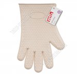 Прихватка-рукавица (силикон) 26х19см,мокко (12)