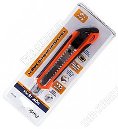 Нож технический 18мм (12) 