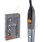 Триммер д/носа,ушей и бровей (акум) 2Вт, графит (90)