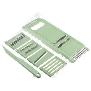 Терка для корейской моркови L26х9см (10) 