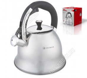 Чайник нерж 3,0л свисток (6) 