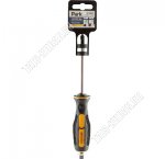 Отвертка ударная крестообр. PH2, под гаеч.ключ, сталь CrV