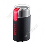 Кофемолка 300Вт 70гр,ножи нерж.ст,красный/черный (24)