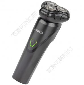 Бритва электрическая роторная (аккумулятор) 3Вт 600мАч (60) 