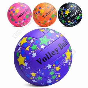 Мяч волейбольный d22см полиуретан 