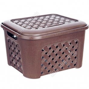 Корзина для белья 25л 