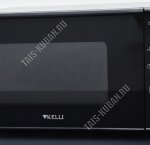 СВЧ 700Вт 20л,механическое управление,цвет черный (1)