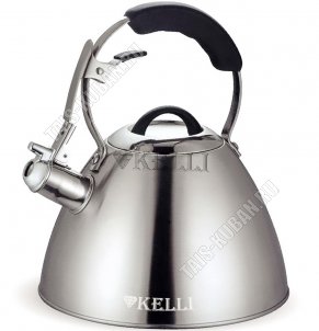 Чайник нержавеющая сталь 3,0л со свистком (12) 