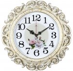 Часы (пластик/стекло) d40,5см 