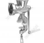 Мясорубка механическая алюминиевая Казань МА-С  пласт.держ.на руч. (в пакете)