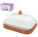 Волны /Бамбук Масленка 18х13х10см