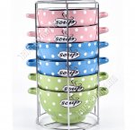 Бульонница набор 4шт 650мл