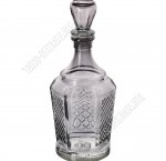 Штоф декор 0,5л с пробкой 