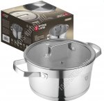 Optima Кастрюля 5,1л d22см,ф цилиндр (6)