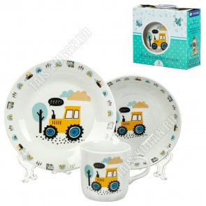 Набор (фарфор) 3пр 