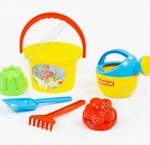 Песочный Набор дет. 6пр. №205 (30)